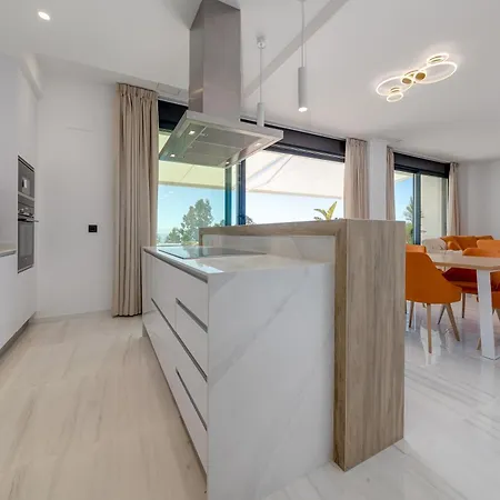 Apartment Lovely Oasis Or Ange - Exclusive Villajoyosa