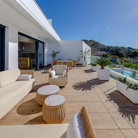 Lovely Oasis Or Ange - Exclusive Apartment Villajoyosa