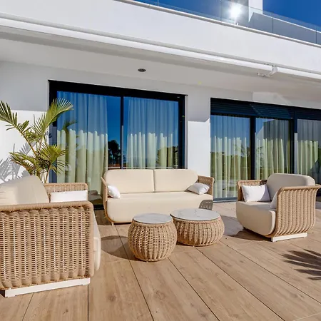 Lovely Oasis Or Ange - Exclusive Apartment Villajoyosa
