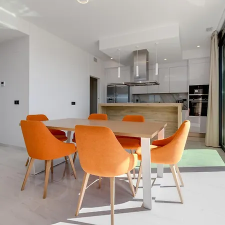 Apartment Lovely Oasis Or Ange - Exclusive Villajoyosa