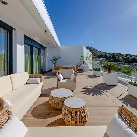 Lovely Oasis Or Ange - Exclusive Apartment Villajoyosa