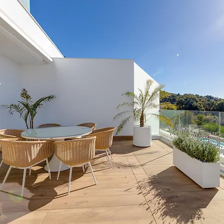 Lovely Oasis Or Ange - Exclusive Apartment *
